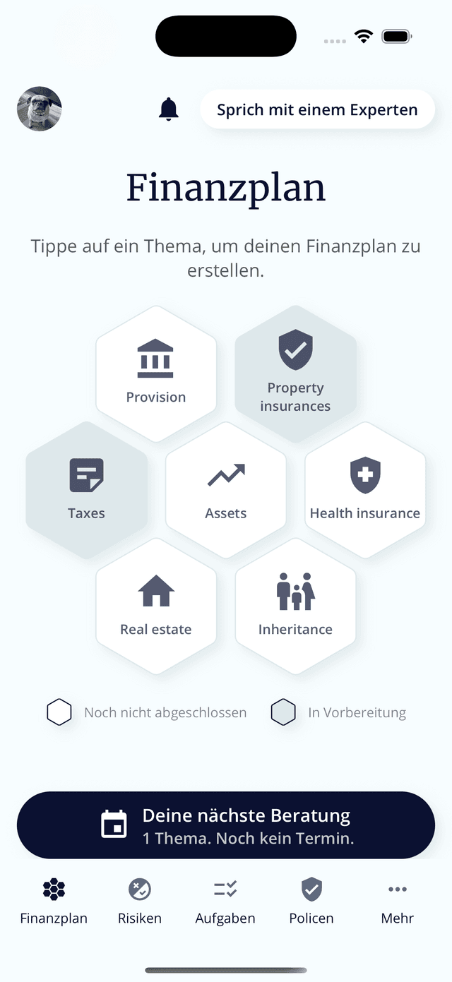 App Vorschau