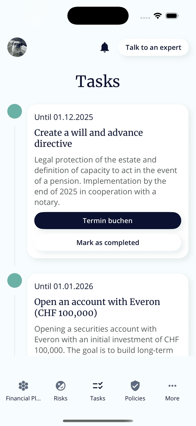 Tasks